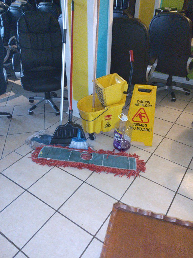 Commercial Floor Cleaning Supplies 