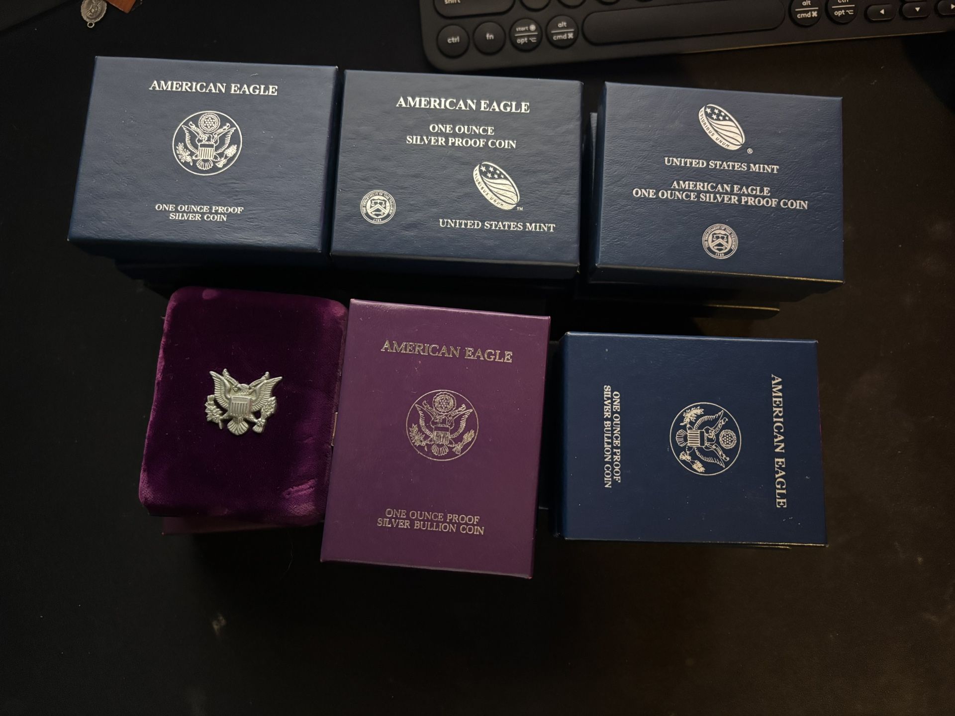 American Silver Proof Eagles