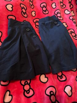 Nautica Navy Blue skort 10