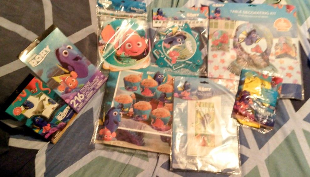 Finding Dory Finding Nemo Birthday Party Decor