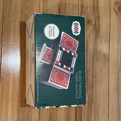 Electronic Card Shuffle 