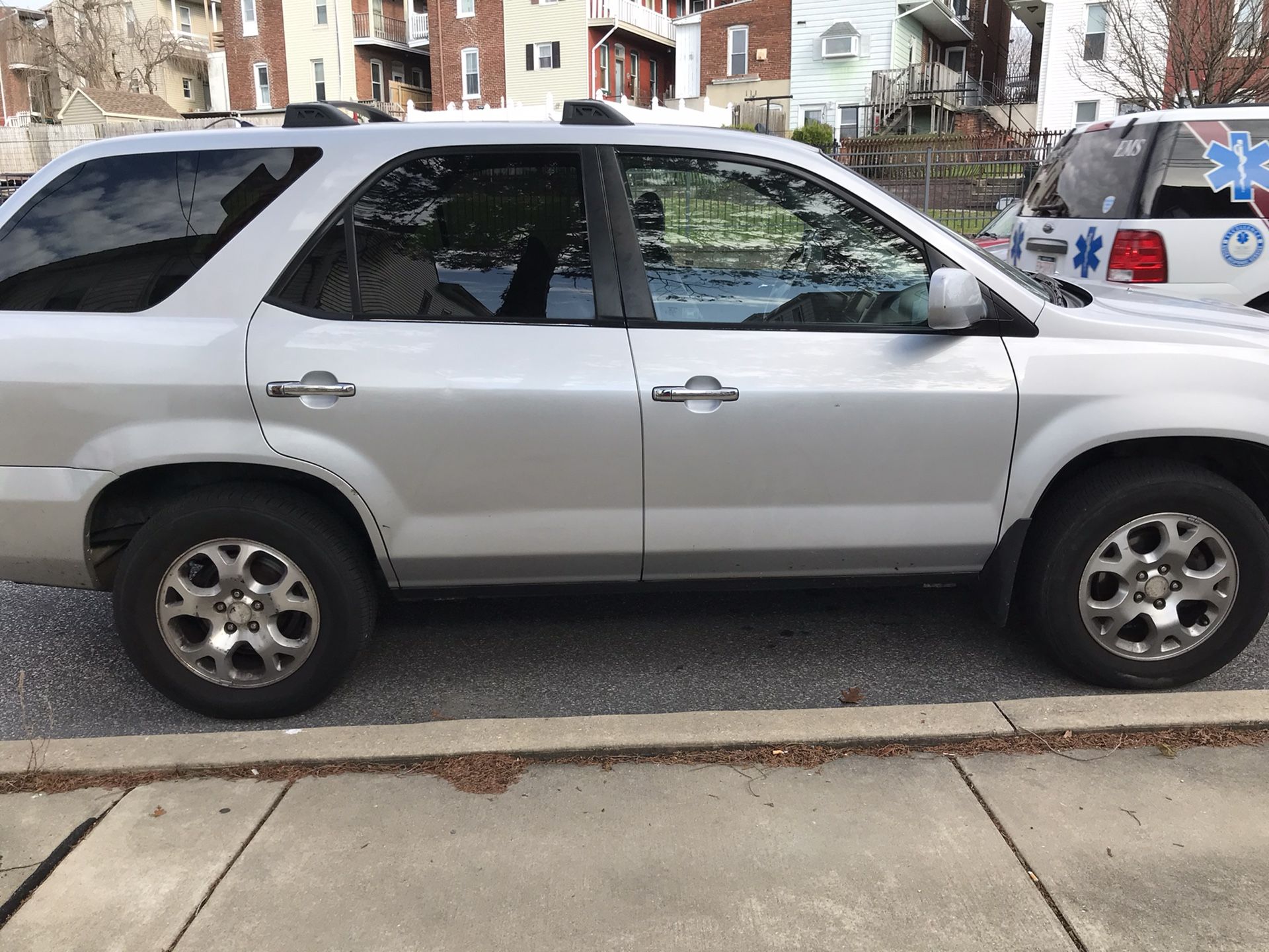 2001 Acura MDX