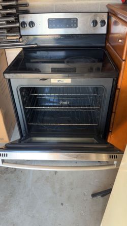 Stove hardly used