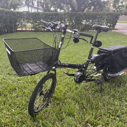 Electric Cargo Bike - Long Tail - Bike Friday