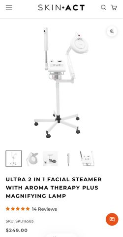 Facial steamer