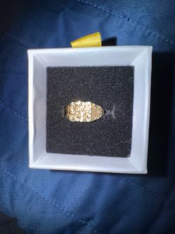 10k nugget ring