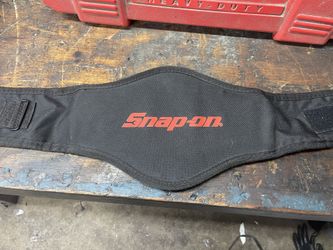 Snap On Back Support Belt