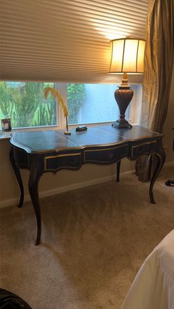 Vintage French Provincial Writing Desk