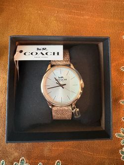 Coach women’s watch