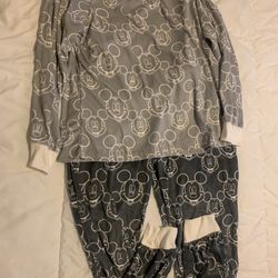 Disney Soft Fleece Pajamas