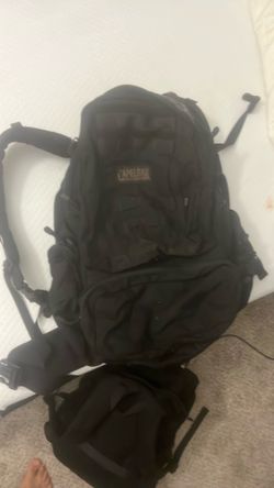 camelbak backpack black hiking gear