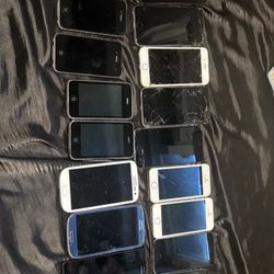 Assortment Of Phones 