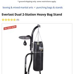 Everlast Heavy Boxing Bag Stand