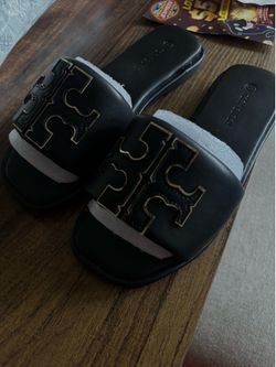 Tory burch slides