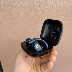 Powerbeats Pro Navy Color Original Beats By Dr Dre Headphones Excellent Conditio