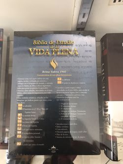 Biblias de estudio
