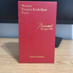 Baccarat Rouge 540