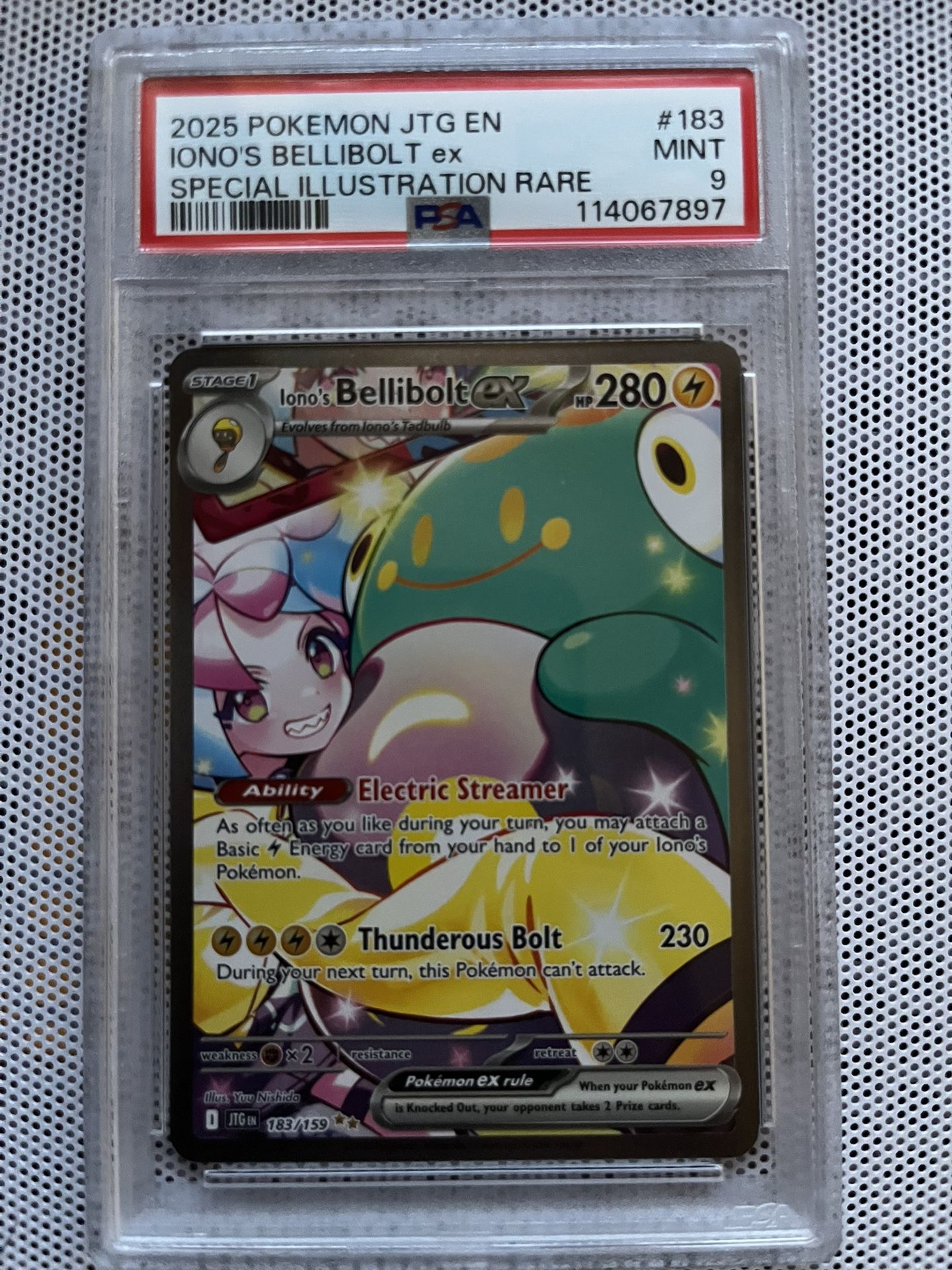 Ionos Belibolt Ex Sir Journey Together Psa 9