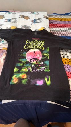 Nightmare before Christmas shirt
