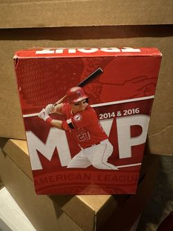 Anaheim Angels Mike Trout MVP Double Bobblehead - $30