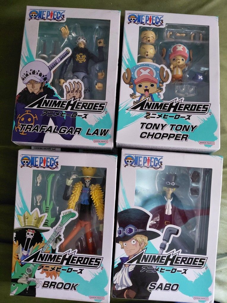 One Piece Figures