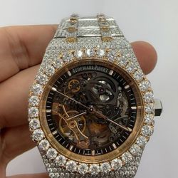 Iced out Ap skeleton 