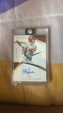 Andrew Benintendi Baseball Card