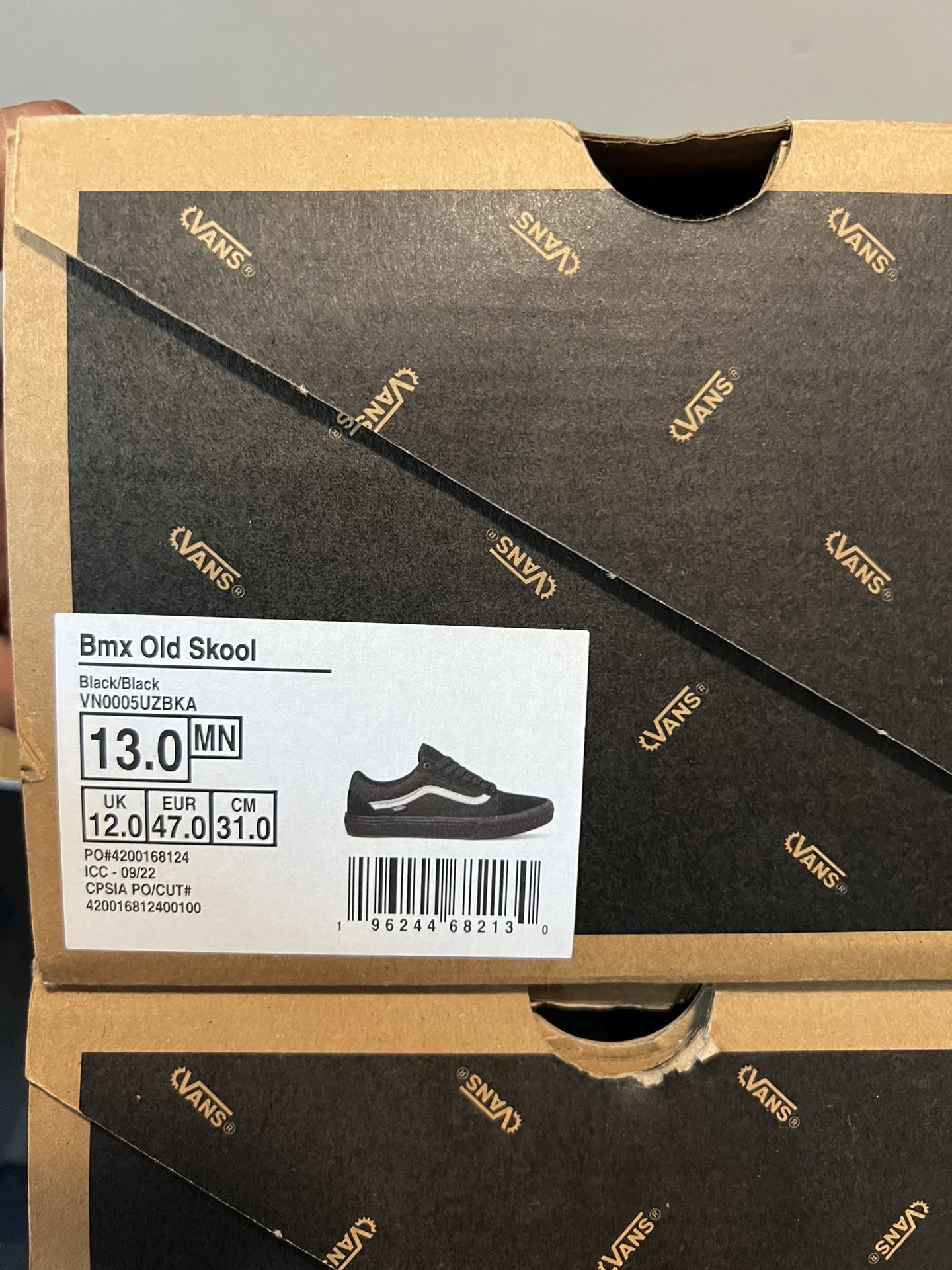 Vans shoes
