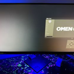 Hp  Omen 27 Inch Gaming Monitor 