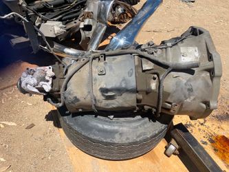 Toyota Tacoma transmission