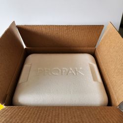 Lot Of 3 PROPAK Foam Coolers 8"x6"x4.5" 