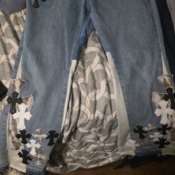 Chrome Heart Jeans