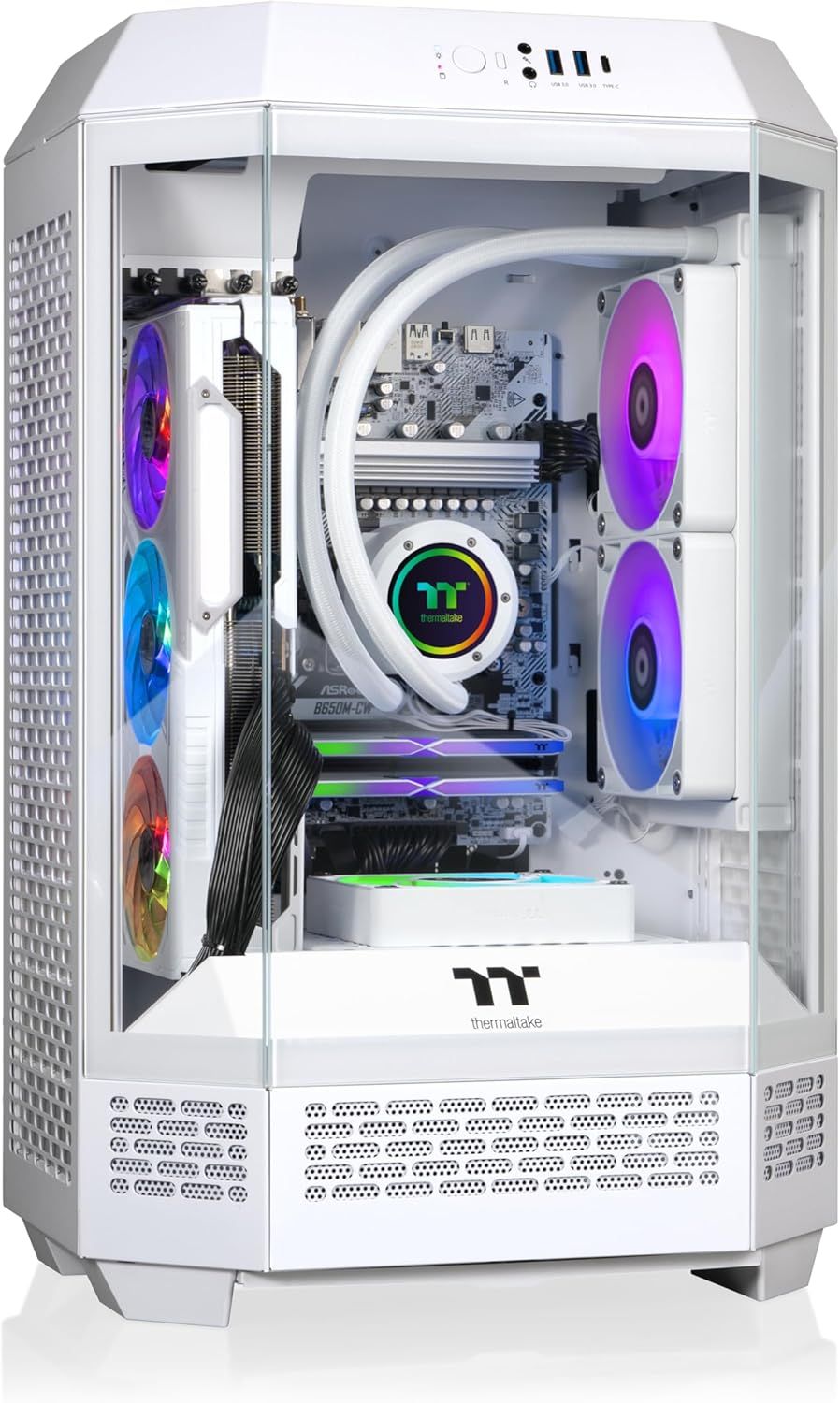 Thermaltake LCGS Reactor 7897XS Gaming Desktop