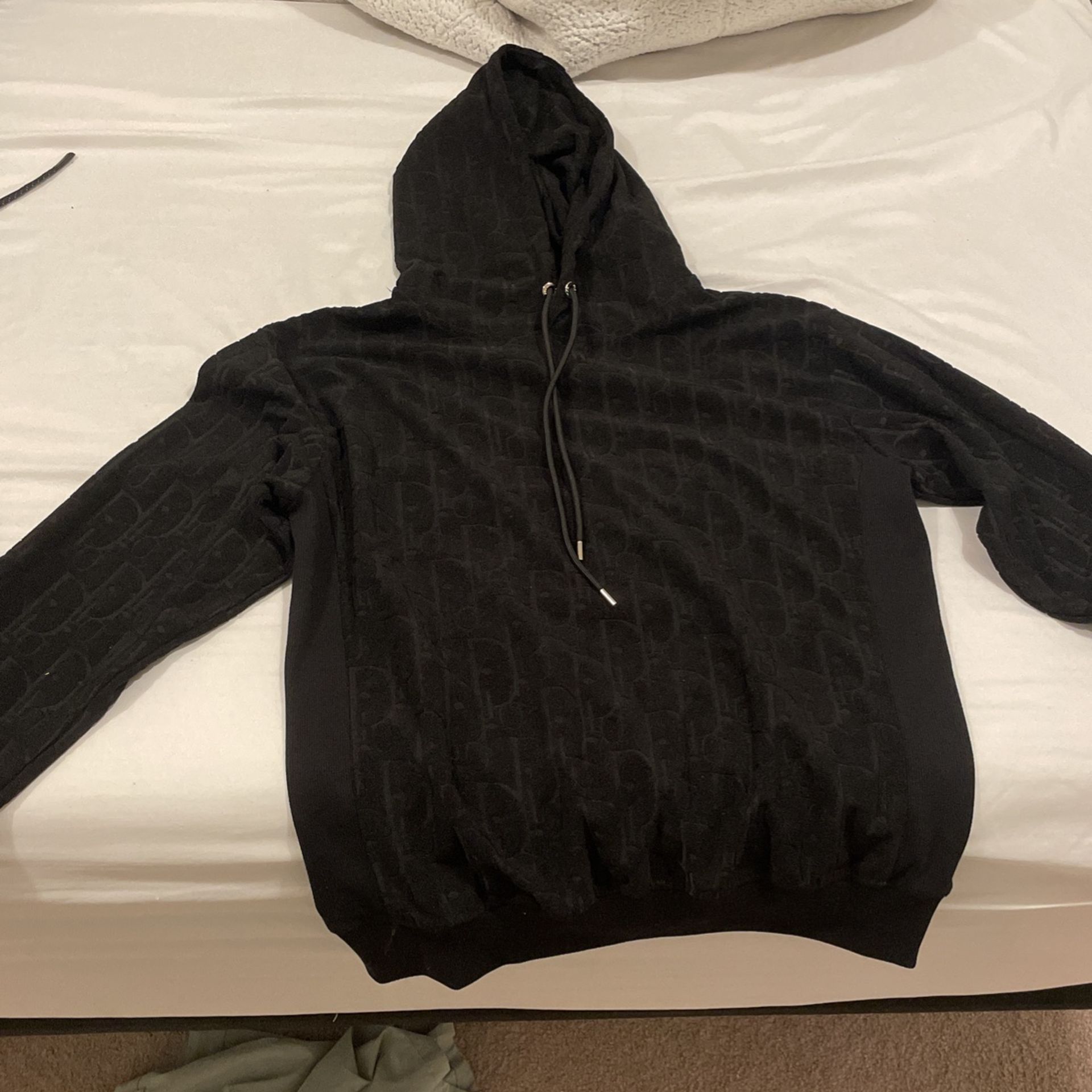 Dior Towel Hoodie
