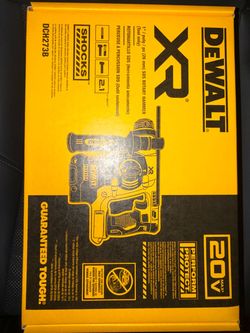 Dewalt SDS drill and Powerpack batteries