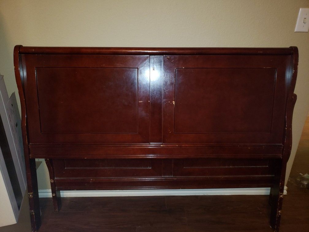 Queen bed frame