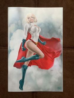 Power Girl #1 New York Comic Con 2023 Virgin Cover Limited To 300 Copies 
