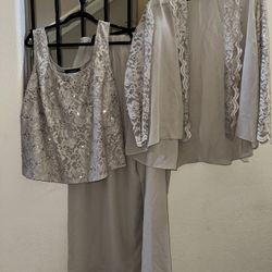 Evening/Cocktail/Mother Of The Bride Formal Pant Suit