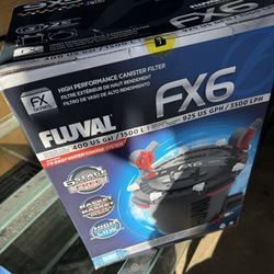 Fluval FX6 Fish Tank Aquarium Filter 