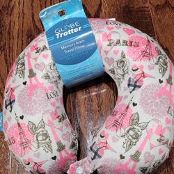 NEW Memory Foam Travel Pillow For Valentine Day 