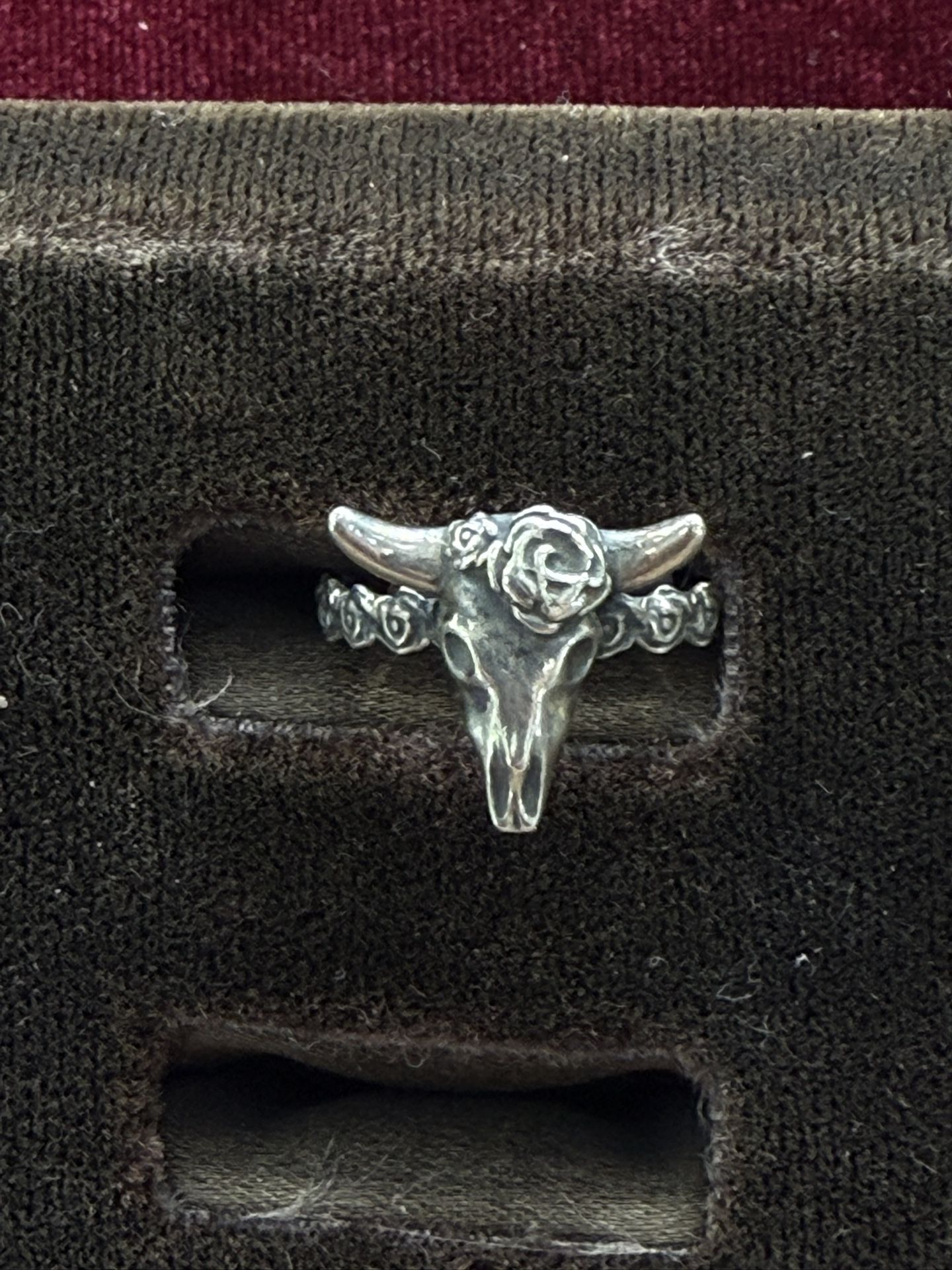 James Avery Desert Rose Ring