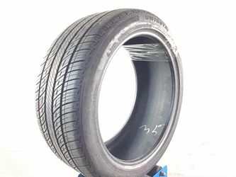 USED UNIROYAL TIGER PAW TOURING A/S 255 40 19 TIRE - Buy Now, Pay Later $0-49 Out of Pocket Also Available!