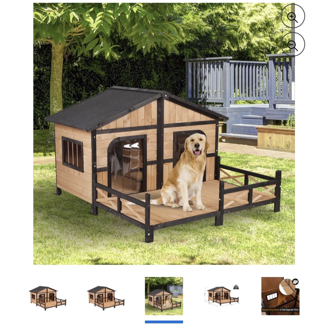 Large Dog House