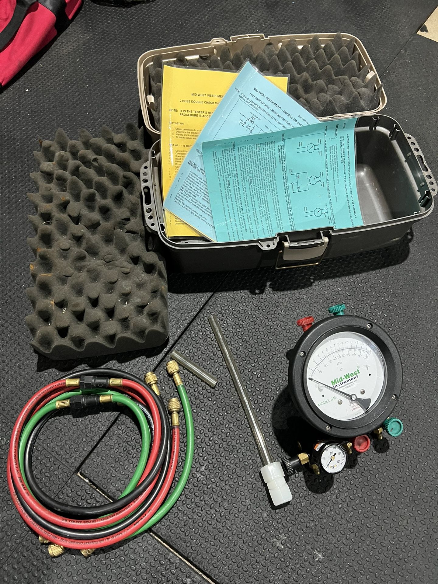 Mid-West Pressure Differential Backflow  Kit 