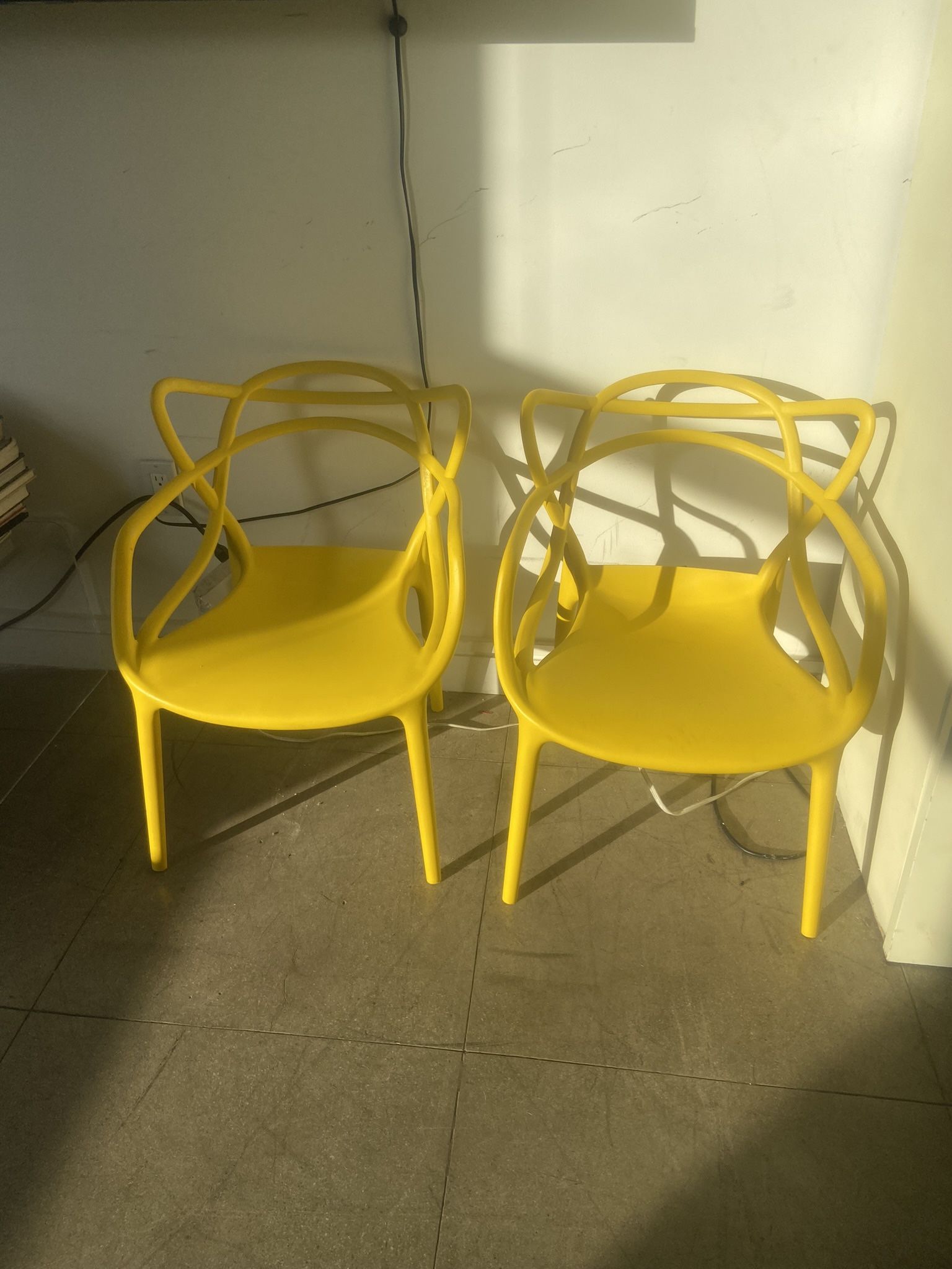 Mod Yellow Chair