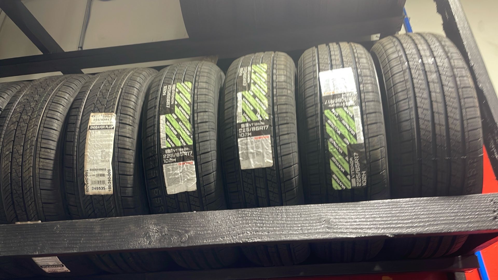 225-65-17 New Set 420