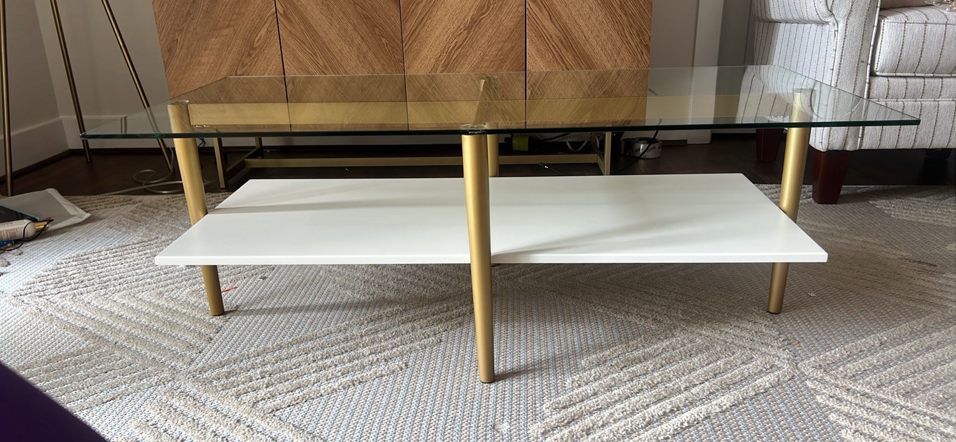 Wayfair Glass Coffee table