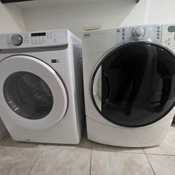 Samsung Front‑Load Washer & Kenmore Elite Front‑Load Dryer – $250 Each / $500 Set – San Ramon