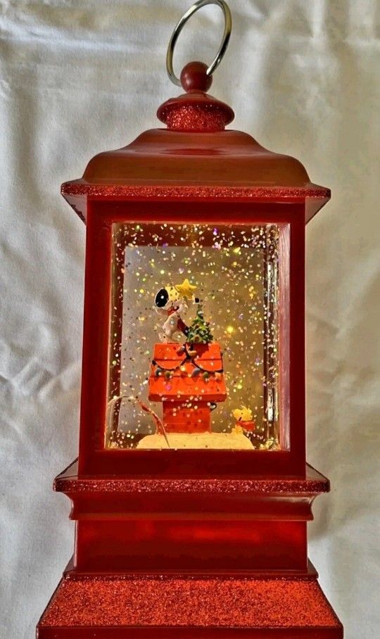 PEANUT CHARLIE BROWN LANTERN 