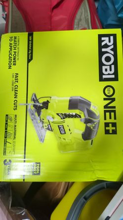 Ryobi Orbital Jig Saw